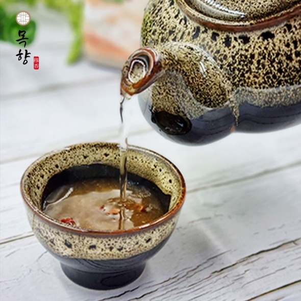 [목향]흑삼 진 쌍화차 340g, 1개