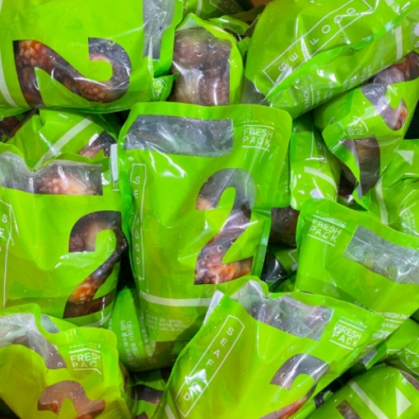 [力] 제철 통영 멍게 1kg 손질 세척 깐 멍게 500g 꽃멍게 자연산 돌멍게