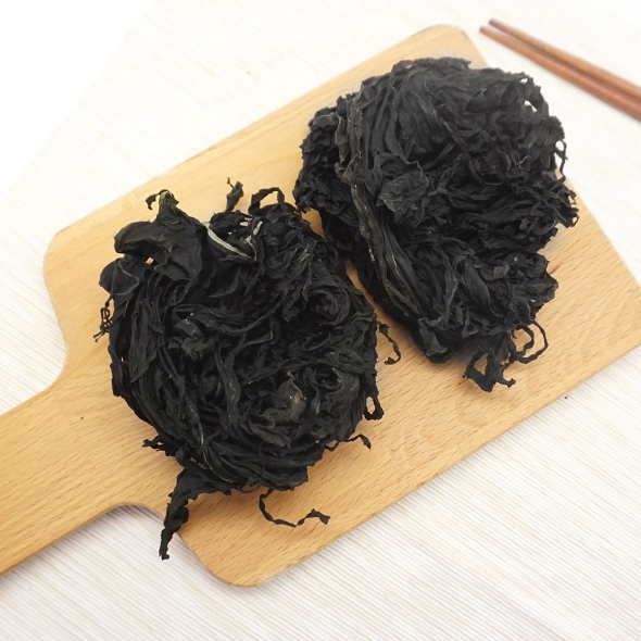 [방앗간아이] 국산 진도 냉풍으로 건조한 부드러운 또아리미역 180g 