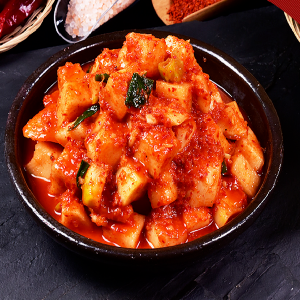  [특별 할인] 매일담그는 깍두기 김치 석박지모든재료 국내산  1kg/2kg/3kg/5kg