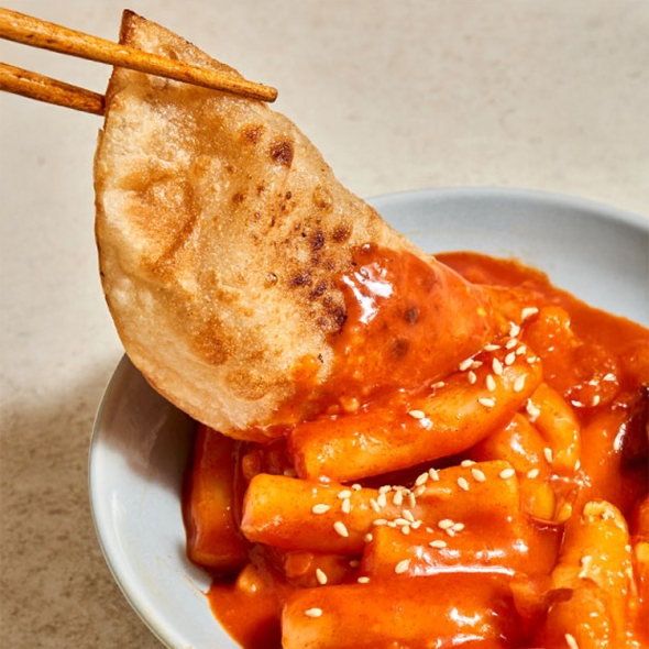 명물 대구 납작만두 잡채/김치/숯불고기 3종 (3~4인분)