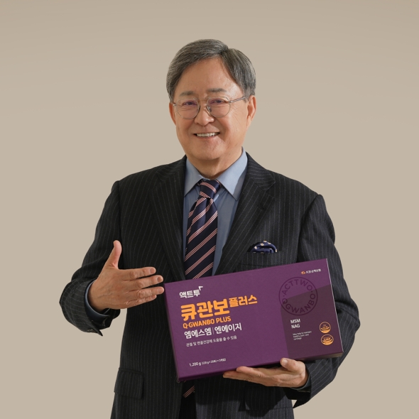 [액트투] 큐관보 플러스 20g x 60포