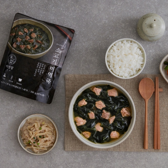 [미정당] 경주_미정당_소고기 미역국 350gx10입