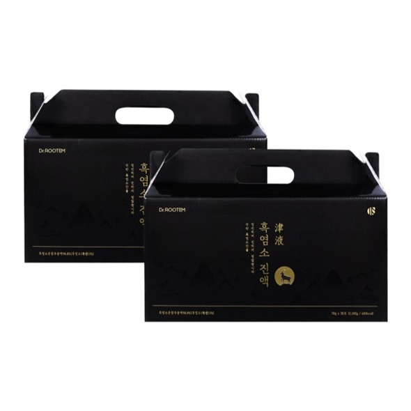 닥터루템 흑염소 진액 엑기스 흑염소즙 30포, 2박스