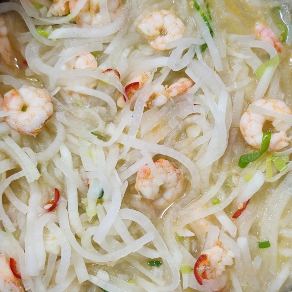 [만원의 행복] 알있는 중하새우살 손질 냉동 500g