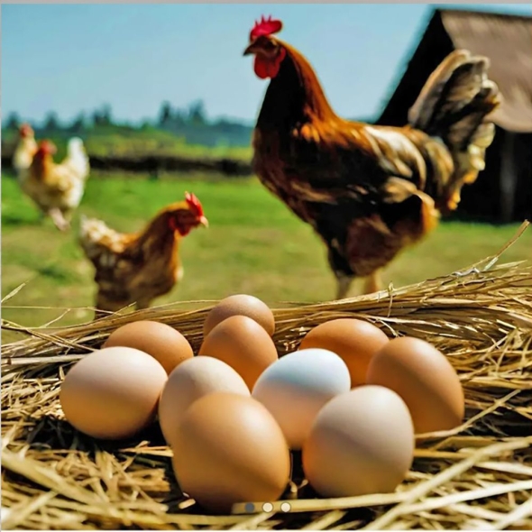건강한  닭이  낳은  자연방사  난각 1번 유정란 /동물복지 난각  2번 유정란 (20구/40구/60구/80구)
