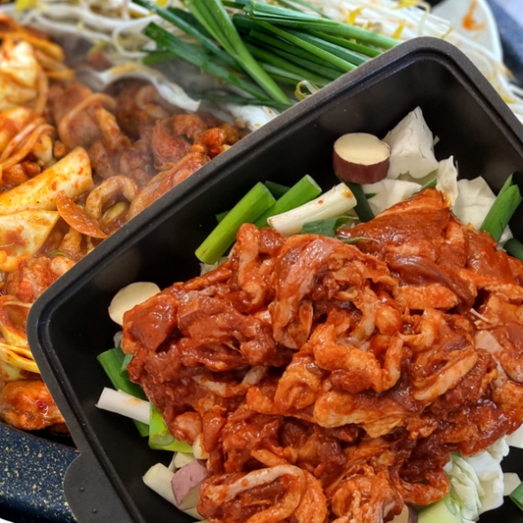[국내산] 단짠단짠_오리불고기 500g