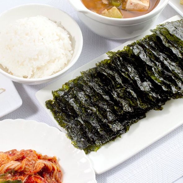 [서천김] 세번구운 서천 도시락김 4gx32봉