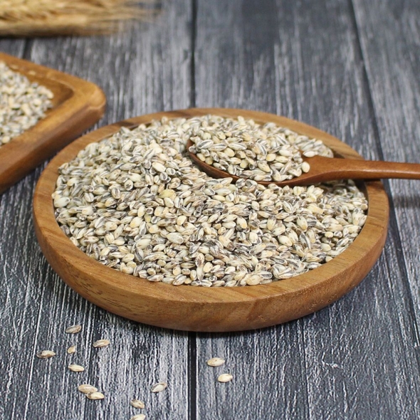 (25년산) 홍성농부의 흑보리(검정보리) 1kg 직접도정