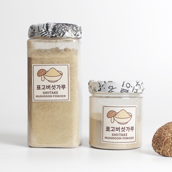 예산청년농부의 국내산 표고버섯 분말 80g / 180g 직접재배 무농약표고버섯원물