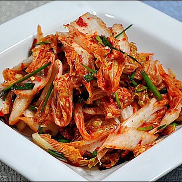 [행사특가]  알배기 배추 겉절이 김치 국내산 당일생산 1kg/3kg