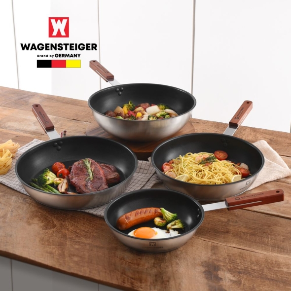 바겐슈타이거 스타크 IH 스텐 코팅 후라이팬 28cm