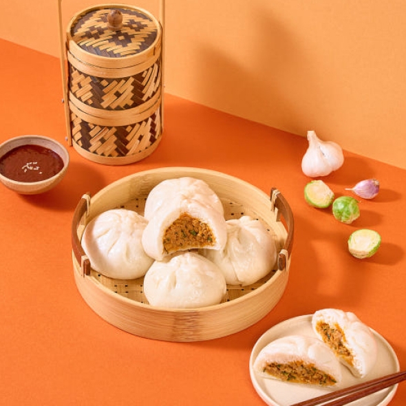 [올반] 매콤제육찐빵 360g x 4개