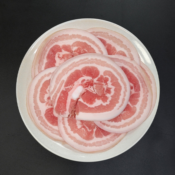 국내산 한돈 꽃삼겹(마)