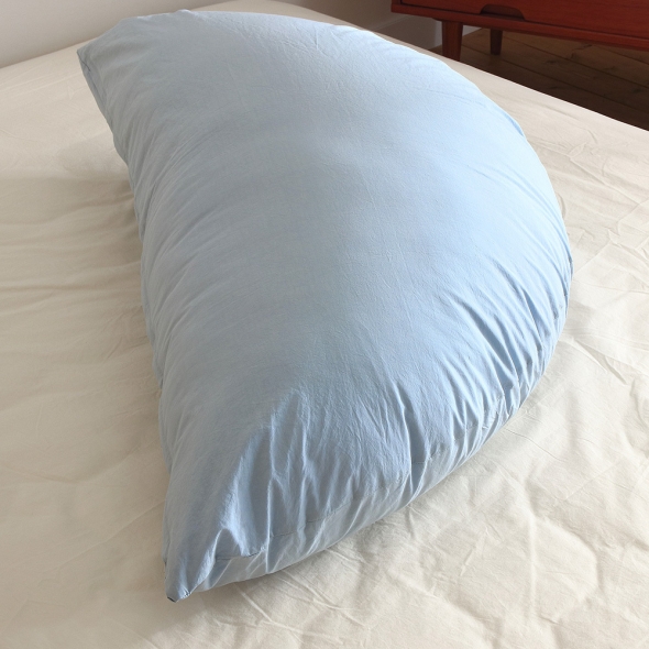 [Guy Laroche] 기라로쉬 고밀도 면100% 침대 해드보드 범퍼 반달쿠션