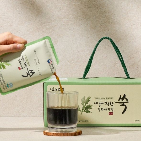 나래식품농장 내몸에 착한 강화사자발쑥 진액 30포 x 2박스