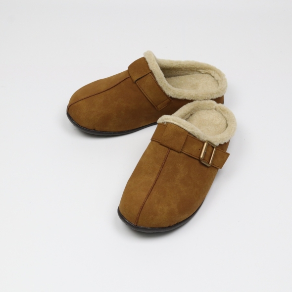 [개성시대] 국내산 여성 3cm 베이직 털슬리퍼 203g 데일리