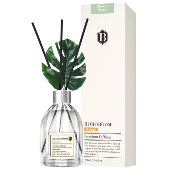 [보보룸] 어쎔 디퓨져 170ml 세트