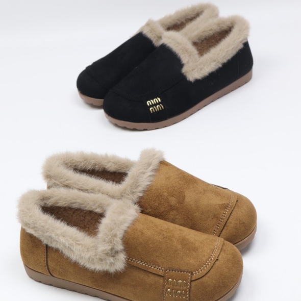 [개성시대] 여성 2.5cm 베이직 털단화 200g 데일리