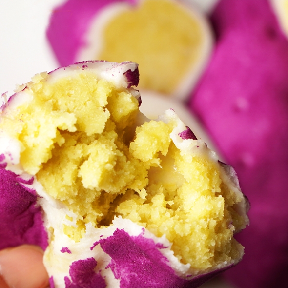 [단짠예찬] 말랑촉촉 고구마빵 600gx2팩/3팩/5팩 (팩당120gx5개입)