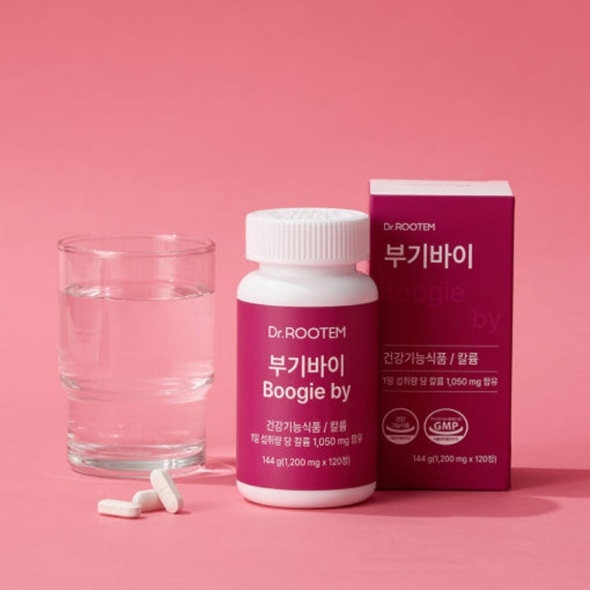 닥터루템 부기바이 칼륨 포타슘 120정, 2박스