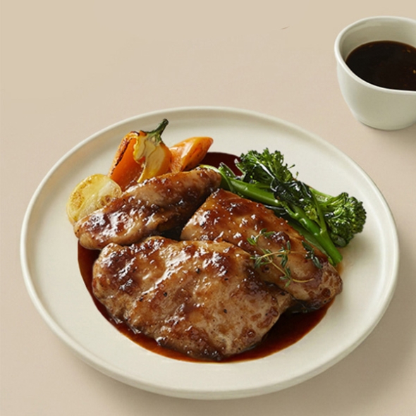 [똑똑한식단] THE 부드런 저당 불갈비맛 닭가슴살 5팩/10팩/15팩/20팩 (팩당100g내외)