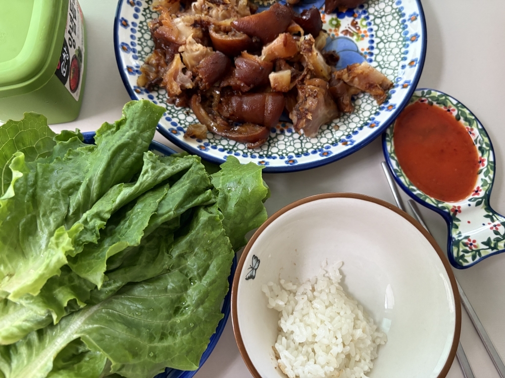 쫄깃한 앞다리 미니족발(푸)