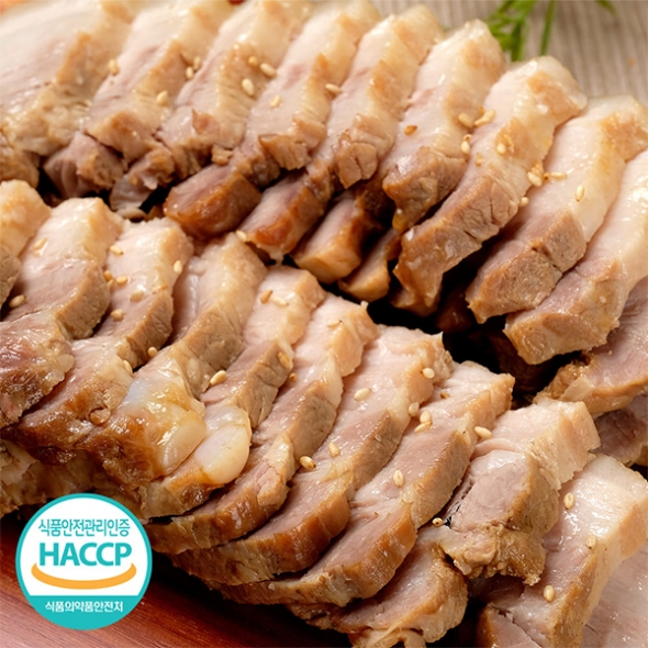 [신한카드 할인] 육즙가득 통삼겹 보쌈(푸)