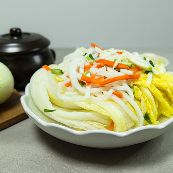 감칠맛가득 프리미엄 백김치(푸)