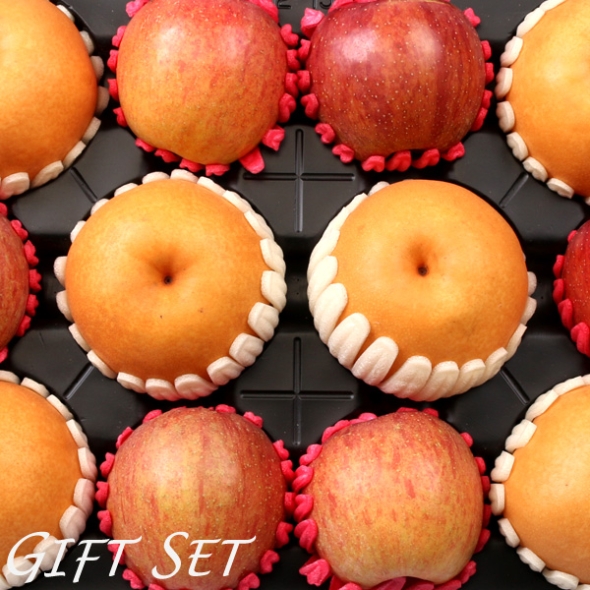 [1/19일부터 순차출고] [농협] 한아름드린 프리미엄 사과/배혼합세트 5kg내외(사과6과/배6과)