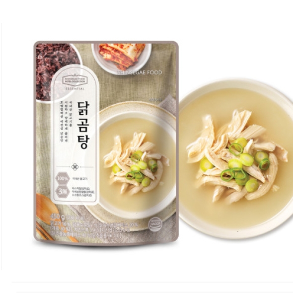 [호텔컬렉션 에센셜] 닭곰탕 450g x 4팩