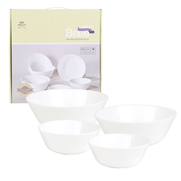 도나티 화이트벨 공기대접세트