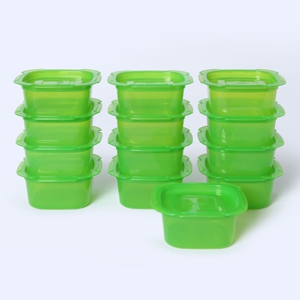 락스타 미라클존 전자렌지 진공 밀폐용기 반찬통 냉동밥보관 290ml 8개