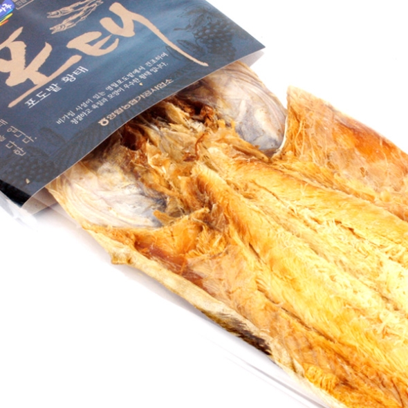 [영월농협] 동강마루 비가림포도밭덕장 황태포 포태 2마리/3마리/5마리(낱개포장)