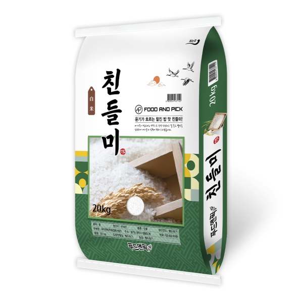 [25년도 특등급] 푸드앤픽 친들미 쌀 햅쌀 백미 10kg/20kg