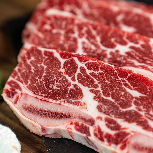 LA갈비 선물세트 프리미엄 미국산 초이스등급 2kg