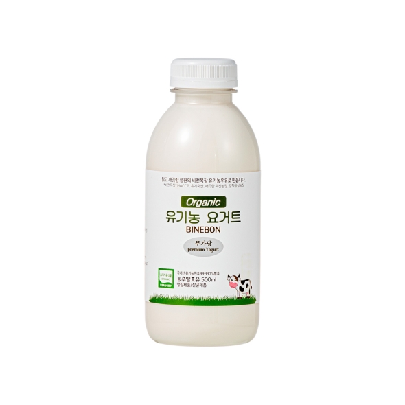 철원목장 수제 유기농 무가당요거트 150ml x 3ea 외 당일새벽착유 1A등급원유 유기가공식품인증