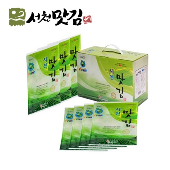[서천맛김] 전장김 22g*10봉 [전장1호] 