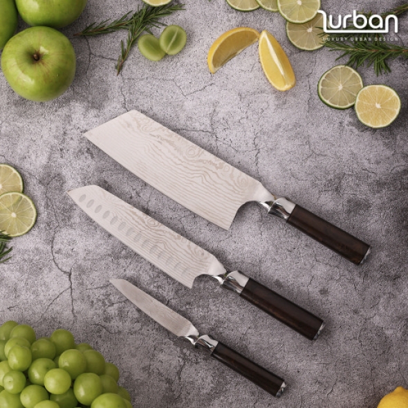 [쉬젤] 러반 제이드스톤 나이프3종세트