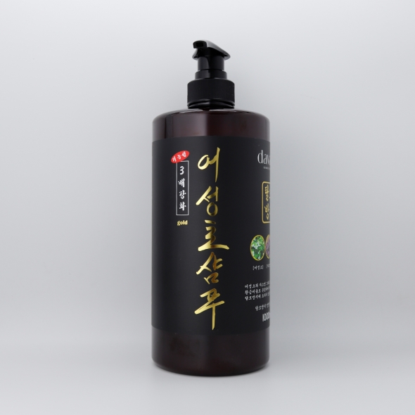 다바찌 어성초 탈모방지 샴푸 1000ml 두피케어 한방샴푸