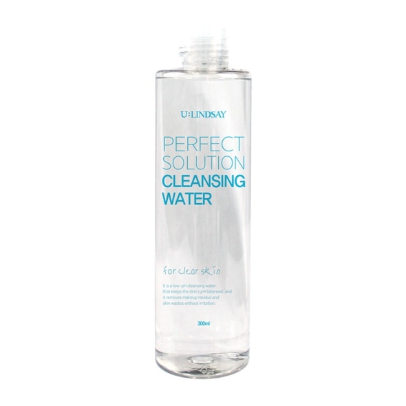 린제이 퍼펙트솔루션 저자극 보습 세정 클렌징워터 300ml