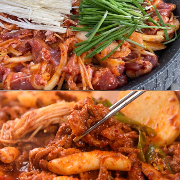 [국내산] 단짠단짠_오리불고기 500g