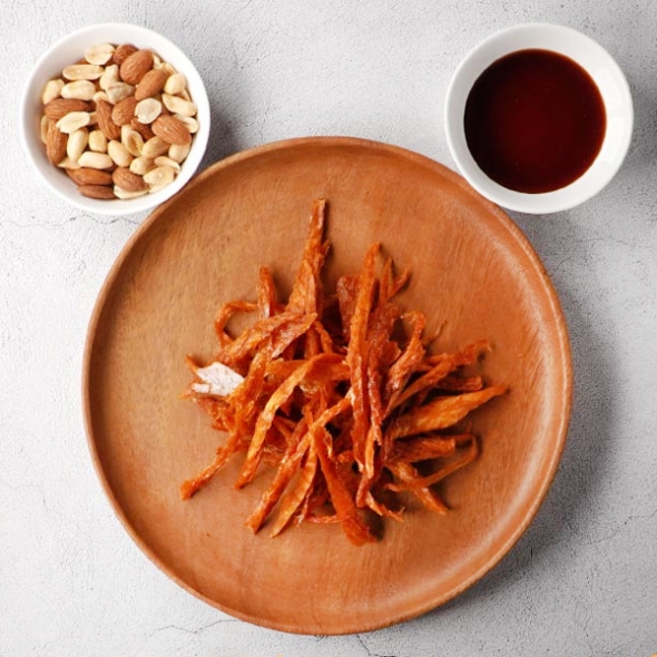 [단짠예찬] 맛있게 구운 매콤달콤 양념먹태 1팩/2팩(팩당300g)