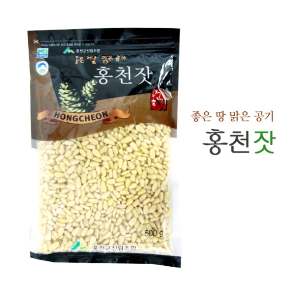 [지리적표시제인증] 홍천잣 500g(지퍼백)