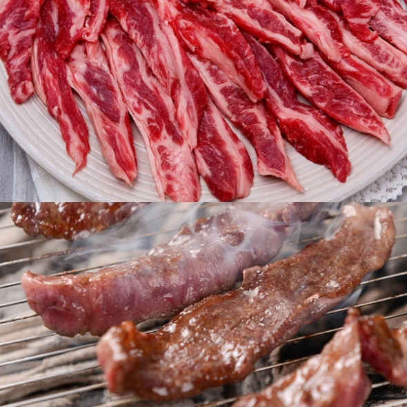 [형원축산] 초이스등급 生소갈비살 400g (200g+200g)