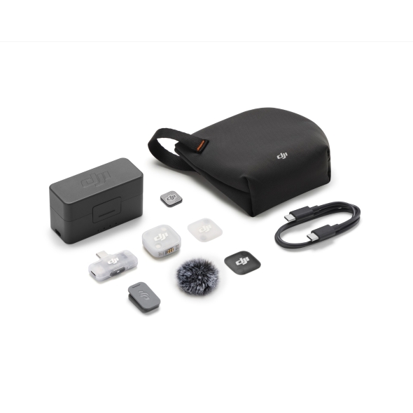 DJI Mic Mini 2 (1TX + 1모바일RX + 충전케이스)