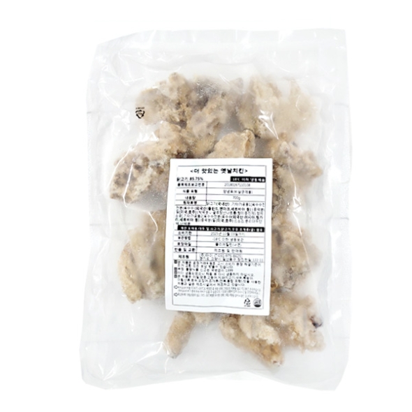 [단짠예찬] 추억의 맛 국내산 옛날치킨 700gx1팩/2팩/3팩