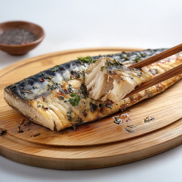 노르웨이 손질  순살 간 고등어 140gx7팩