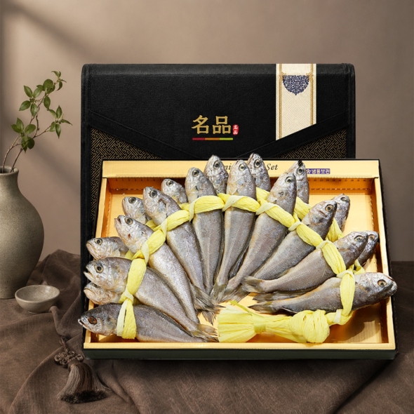 [법성포] 영광 굴비 선물세트 6호 (1.9kg 내외 /20마리)