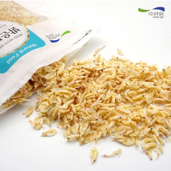 [자연원] 국내산 백새우 200gx1팩/2팩/3팩